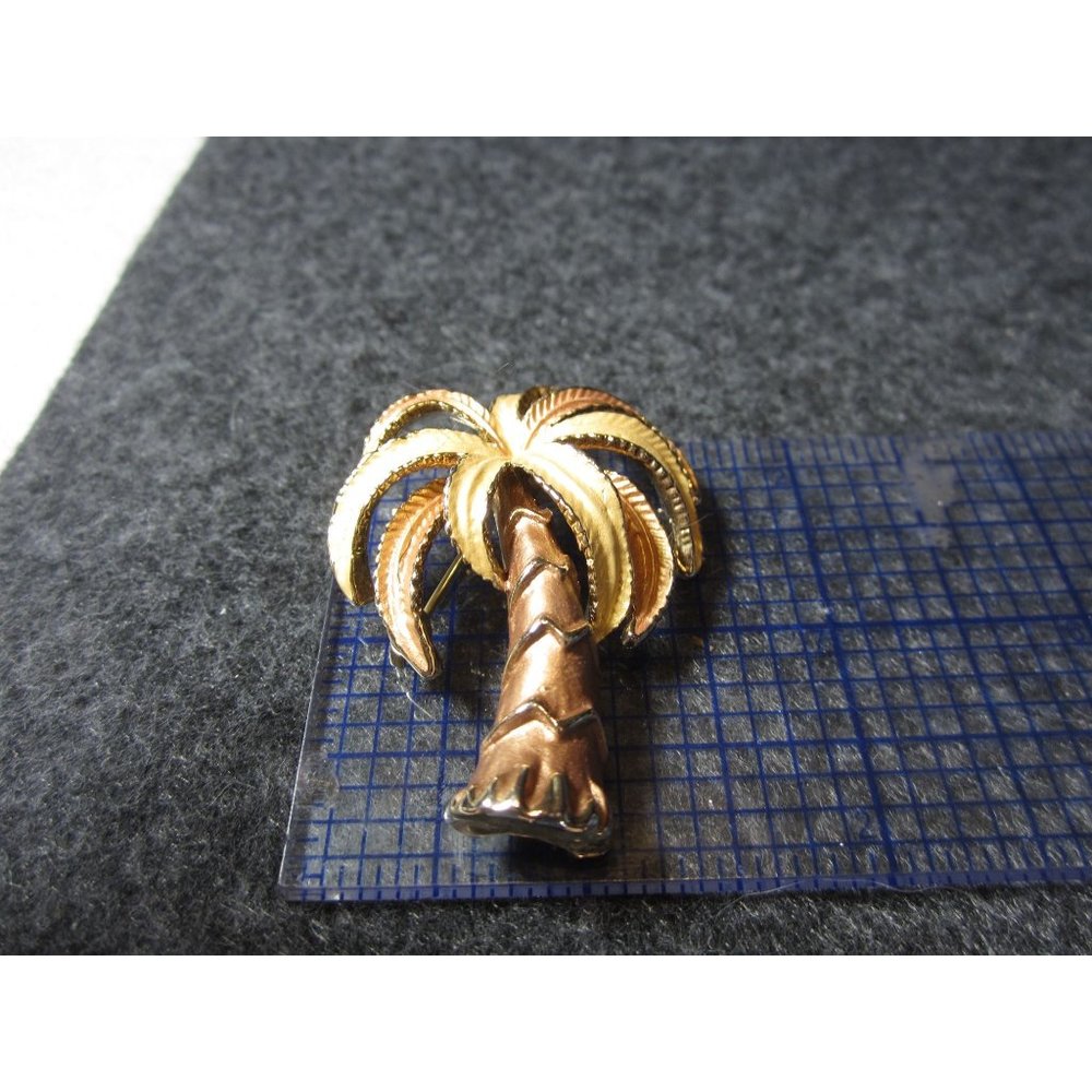 Brooch Palm tree 7